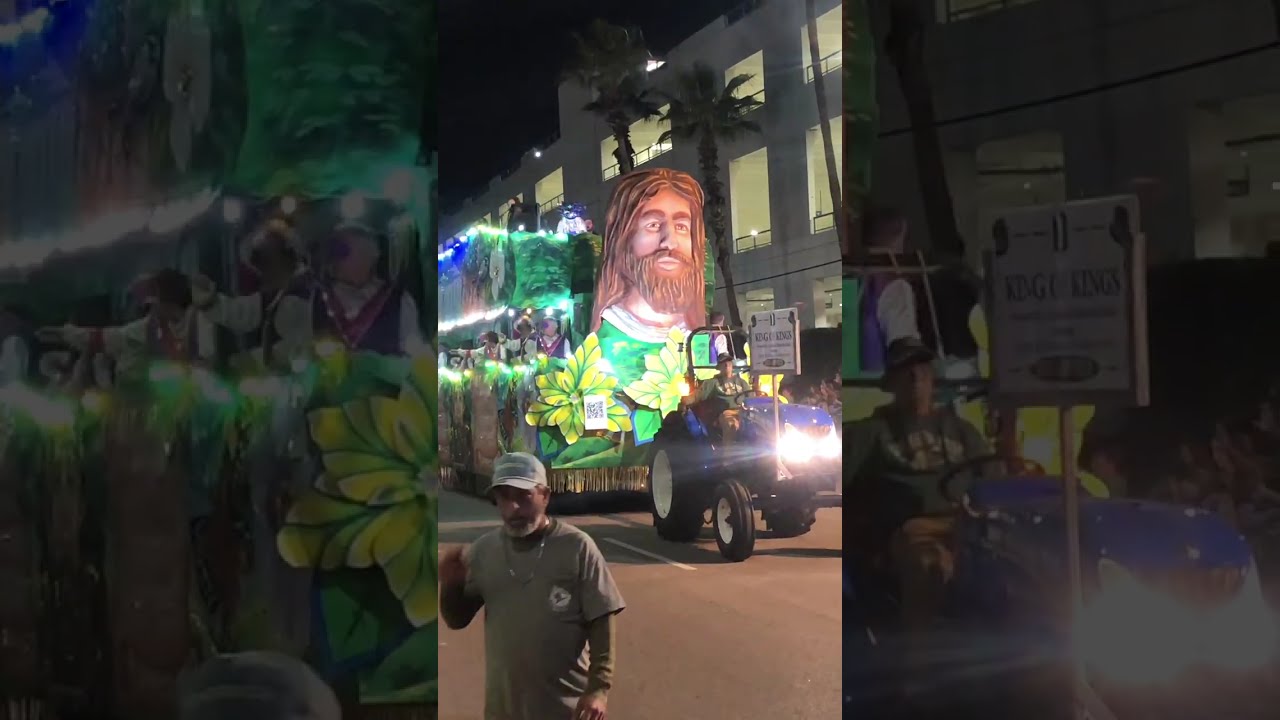 Mad hatter’s parade and toast 2026 #youtube #mardigras #toast #like #share #subscribe 