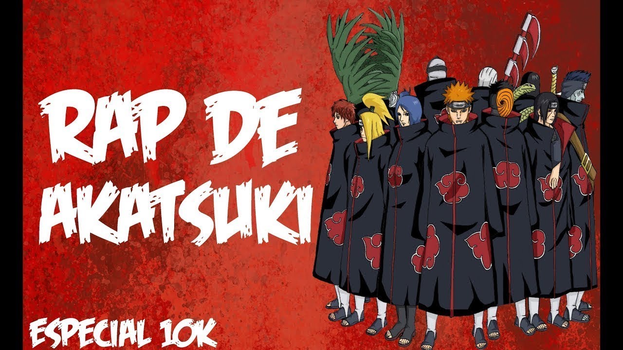 Akatsuki RAP EN ESPAÑOL (NARUTO) || Frikirap || EPICO :') || CriCri :D || ESPECIAL 10K