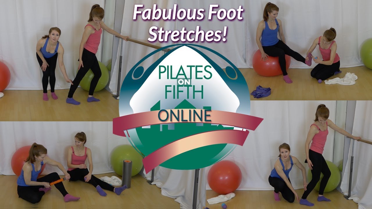 Foot Stretches For Fabulous Feeling Feet