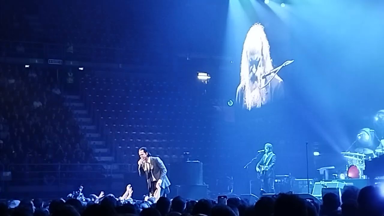 Nick Cave - Song of the Lake ( Forum Assago, Milano - Italy / 20 October 2024 )