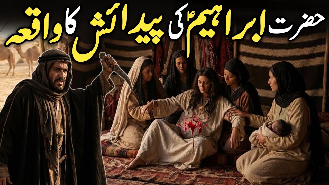 Hazrat Ibrahim Ki Pedaish Ka WaqiyaIslamic Stories | Prophet Stories | Daniyal Voice