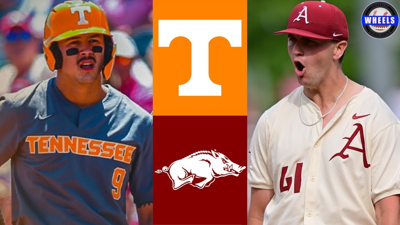 #17 Tennessee vs #8 Arkansas (Rubber Match) | 2025 College Baseball Highlights