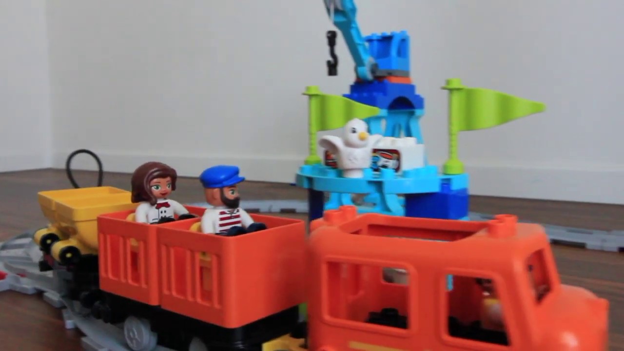 Lego Duplo Train 10875 assemble and play