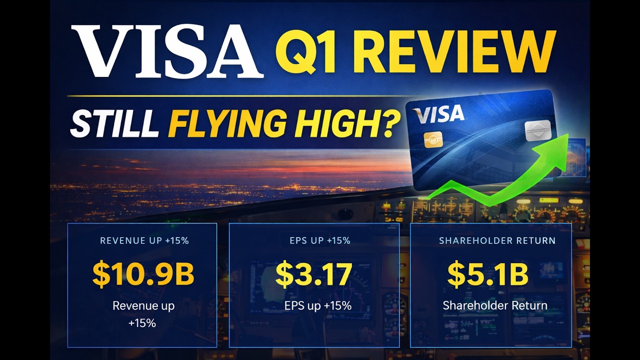 Visa Q1 FY2026 Earnings Review | Still One of the Best Businesses?