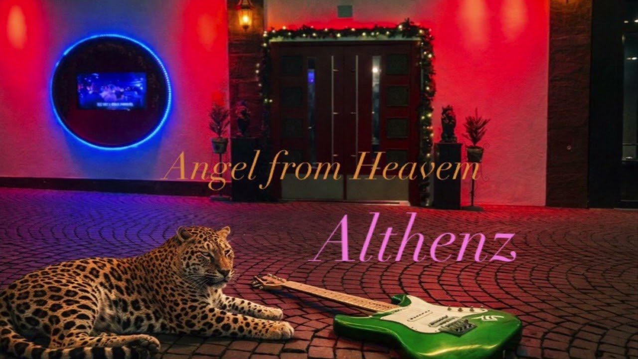 Angel Falliň From Heaven / Text Fredrik Althén 
