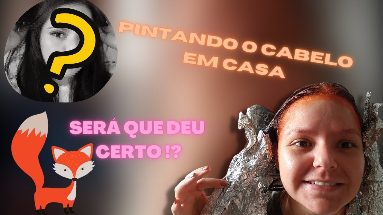 PINTANDO O CABELO EM CASA | ruiva beauty color 96.44