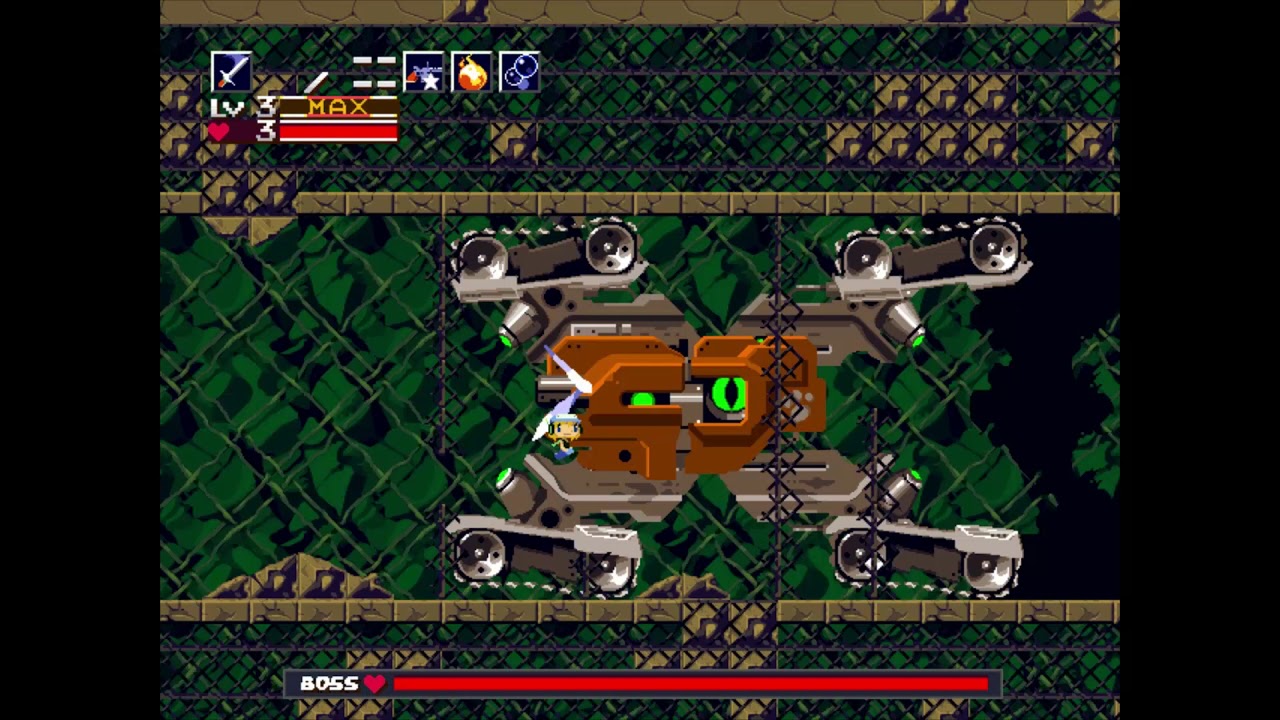 Cave Story+ (Hard Mode) - Monster X Fight