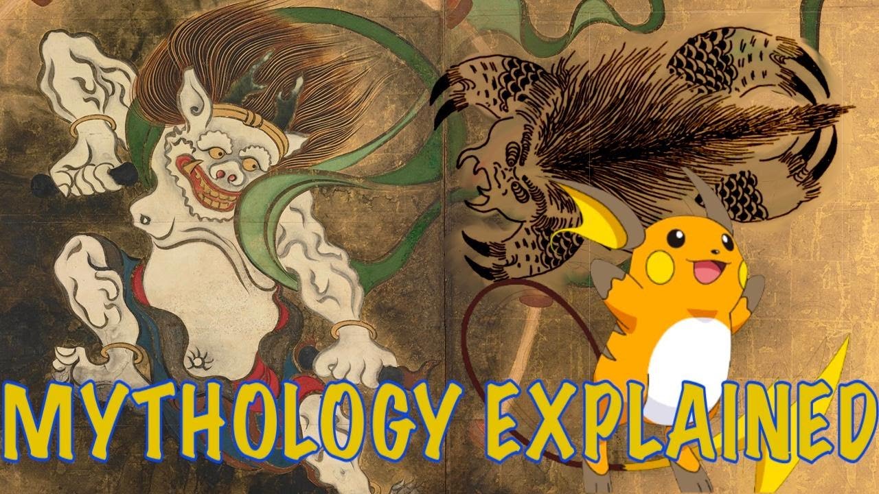 The Myth that made Pokémon | The Raiju
