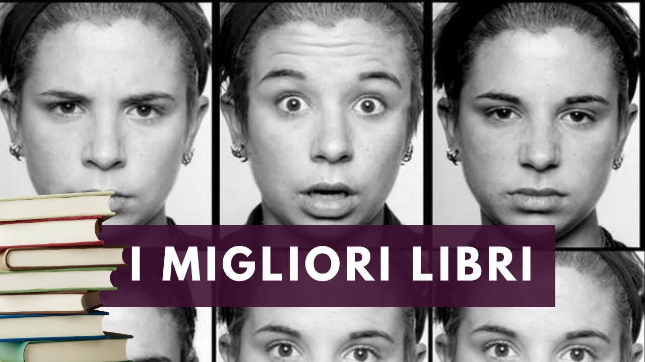 I MIGLIORI LIBRI per imparare le MICROESPRESSIONI FACCIALI