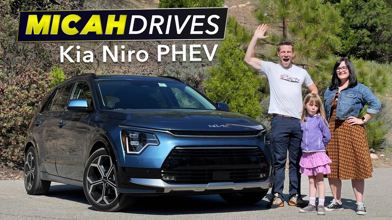 2023 Kia Niro | Ultra-Efficient Family Hauler?