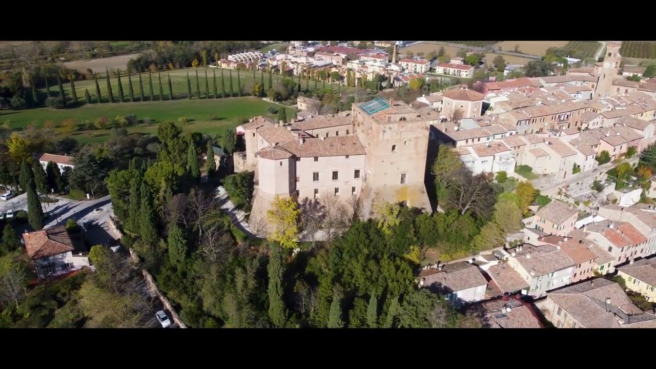 SANTARCANGELO DI ROMAGNA DRONE ITALY 2023