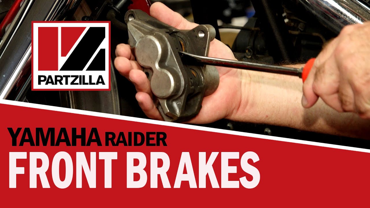 Yamaha Raider Front Brake Pad Change | Yamaha Raider Front Brake Pad Replacement  | Partzilla.com
