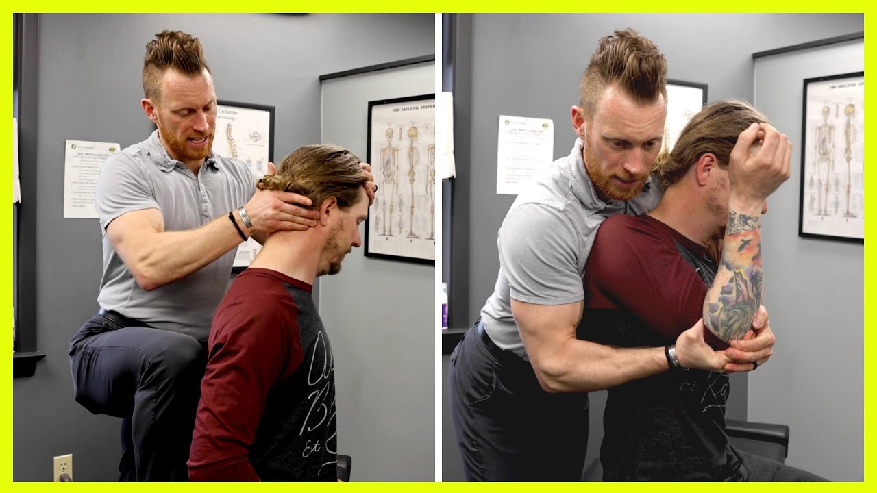Avid Runner Gets Back & Neck Adjusted By Dr. Dan!