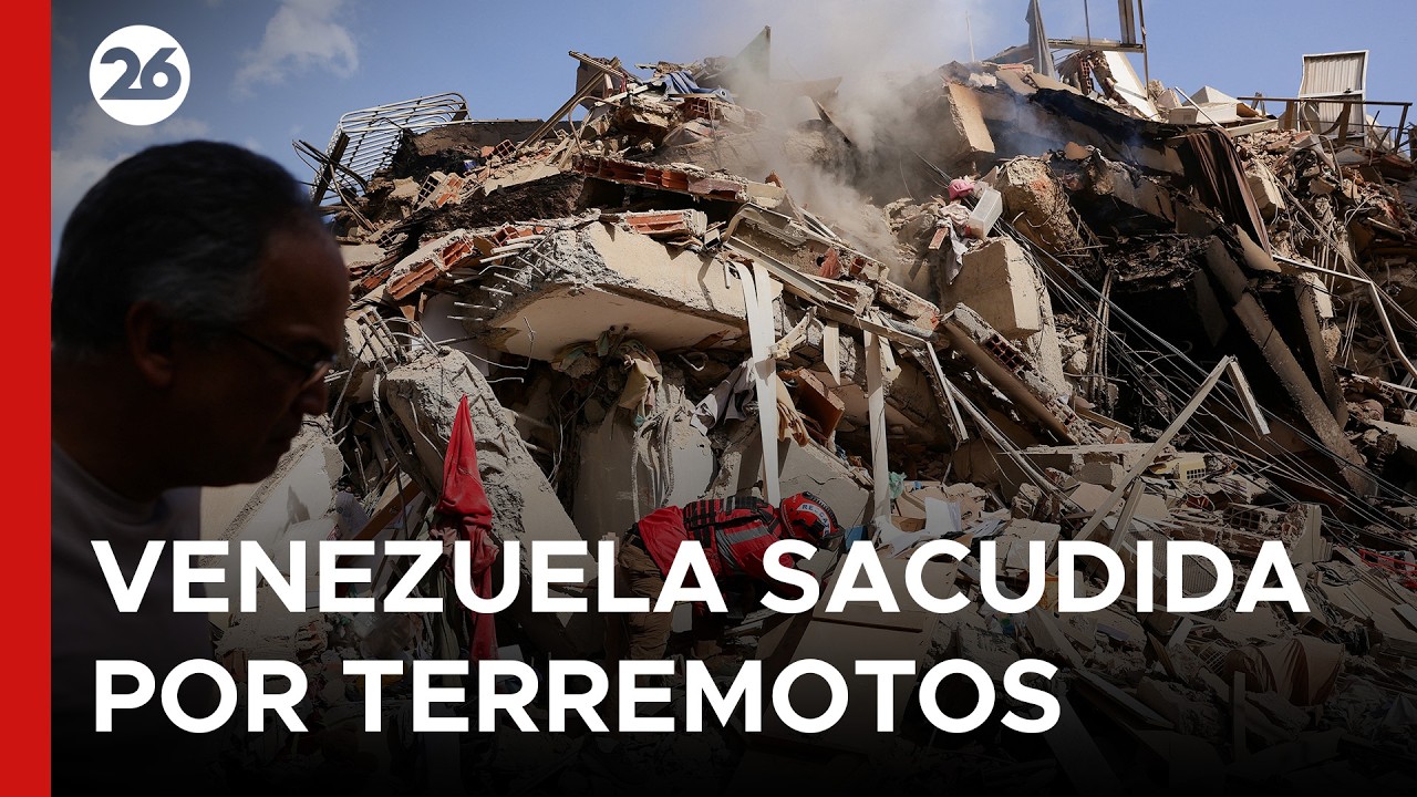 🚨 TRAGEDIA EN VENEZUELA | Delcy Rodr&iacute;guez declara el estado de emergencia tras fuertes terremotos