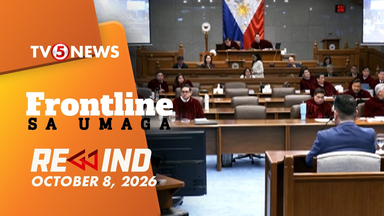 Frontline sa Umaga Rewind | October 8, 2026  #FrontlinesaUmagaRewind