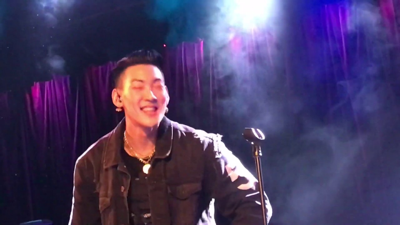 JUSTIN PARK at Amber Liu’s Gone Rogue 2018 Tour (SF, CA) FULL PERFORMANCE 