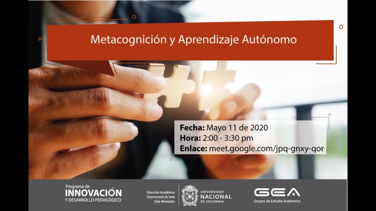 Taller FOCAD: Metacognición y Aprendizaje Autónomo