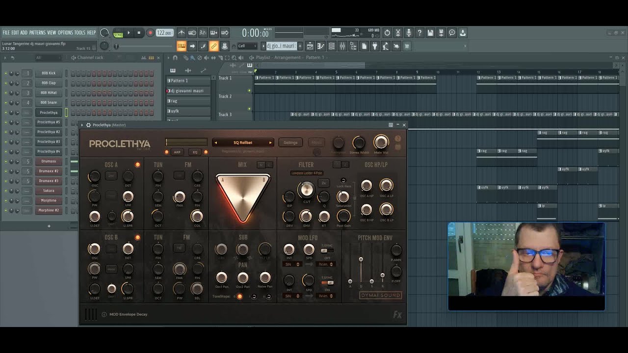 Giovanni  Lunar Tangerine  ( FLSTUDIO 2025  ) live ok