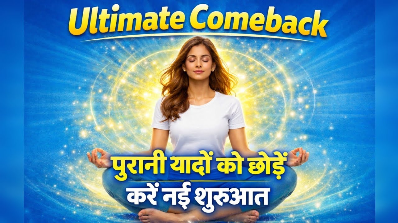 The Ultimate Comeback: पुरानी यादों को छोड़ें और नई शुरुआत करें 🦅🌅 law of attraction motivation 