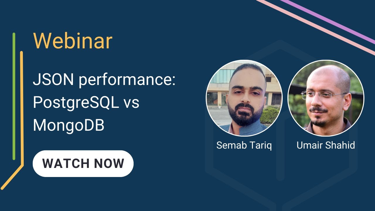 JSON performance &ndash; PostgreSQL vs MongoDB