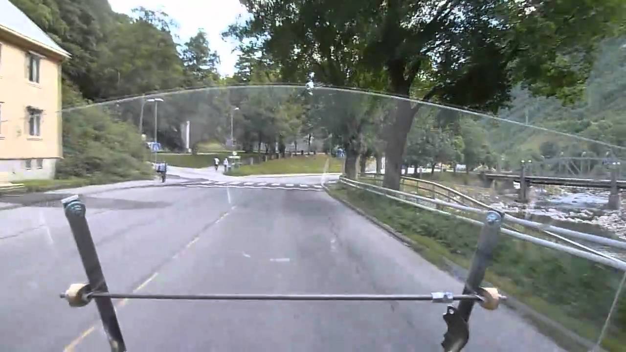 Drive through Rjukan.wmv