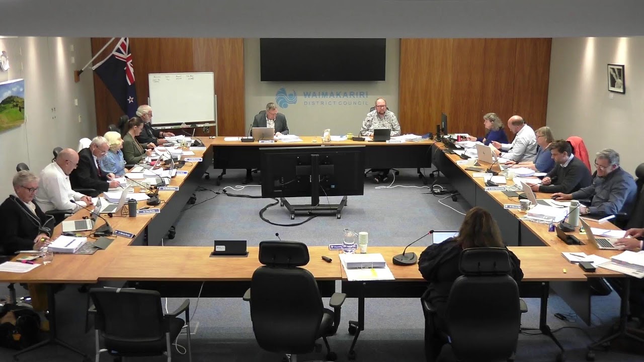 Council Annual Plan Budget Meeting Tuesday 27 January 2026