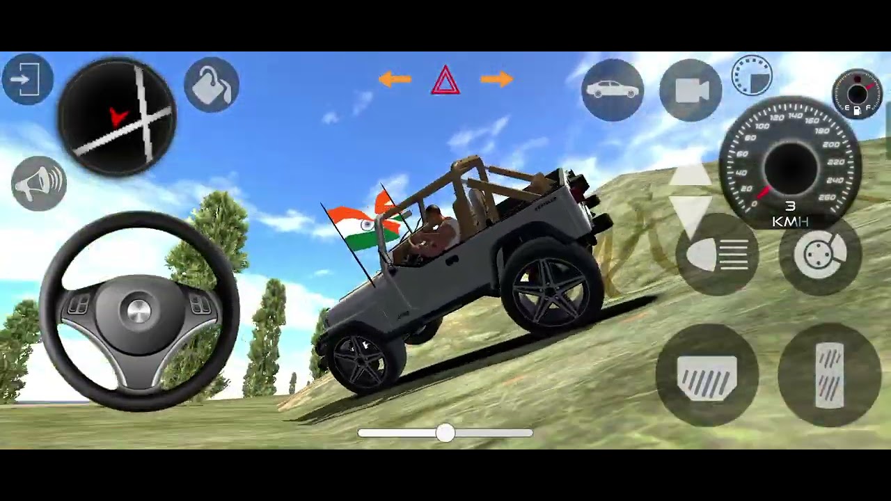 “Real Indian Car Driving 2026 🔥 Top Speed Test | Ultimate Desi Simulator Gameplay