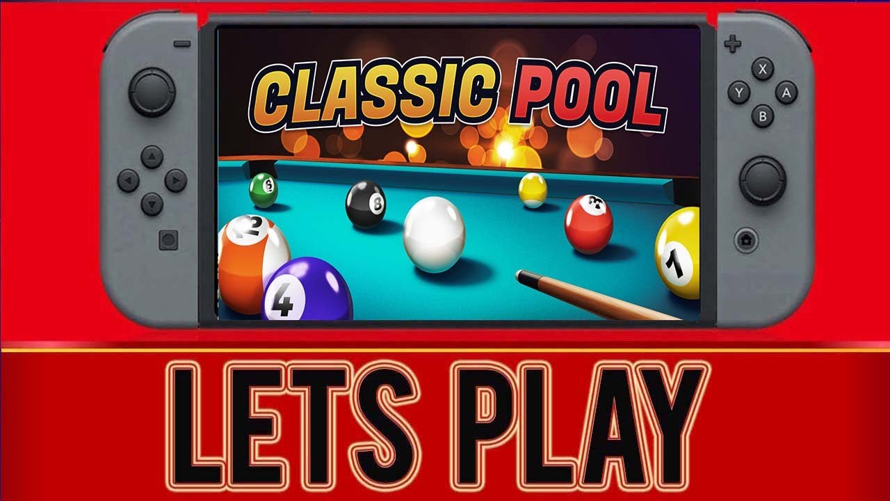 Classic Pool Nintendo Switch Gameplay