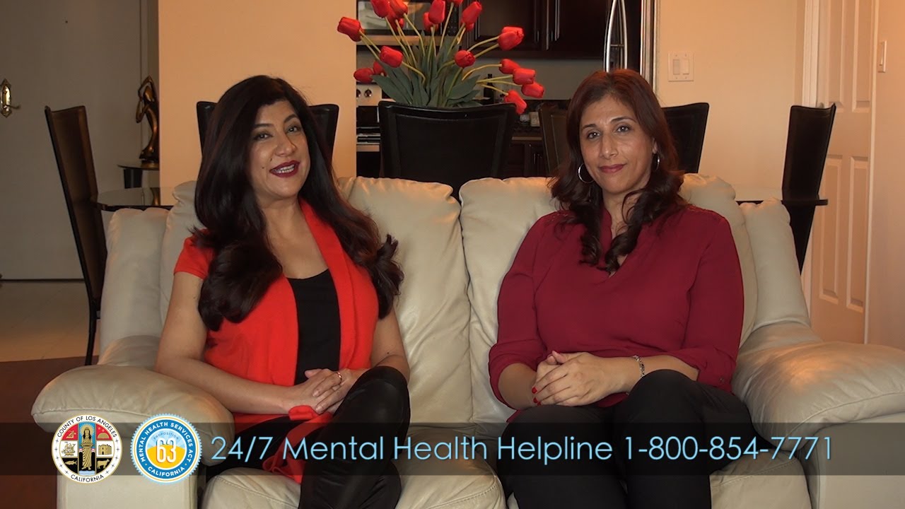 Reshma Dordi speaks about depression I Showbiz India TV | LA County Department of Mental Health