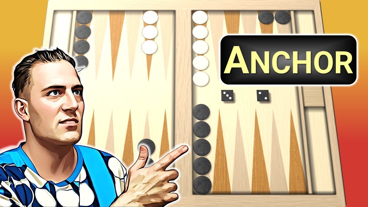 Backgammon EXPERT REVEALS SECRETS of When to Make an Advanced Anchor! 🎲🎲