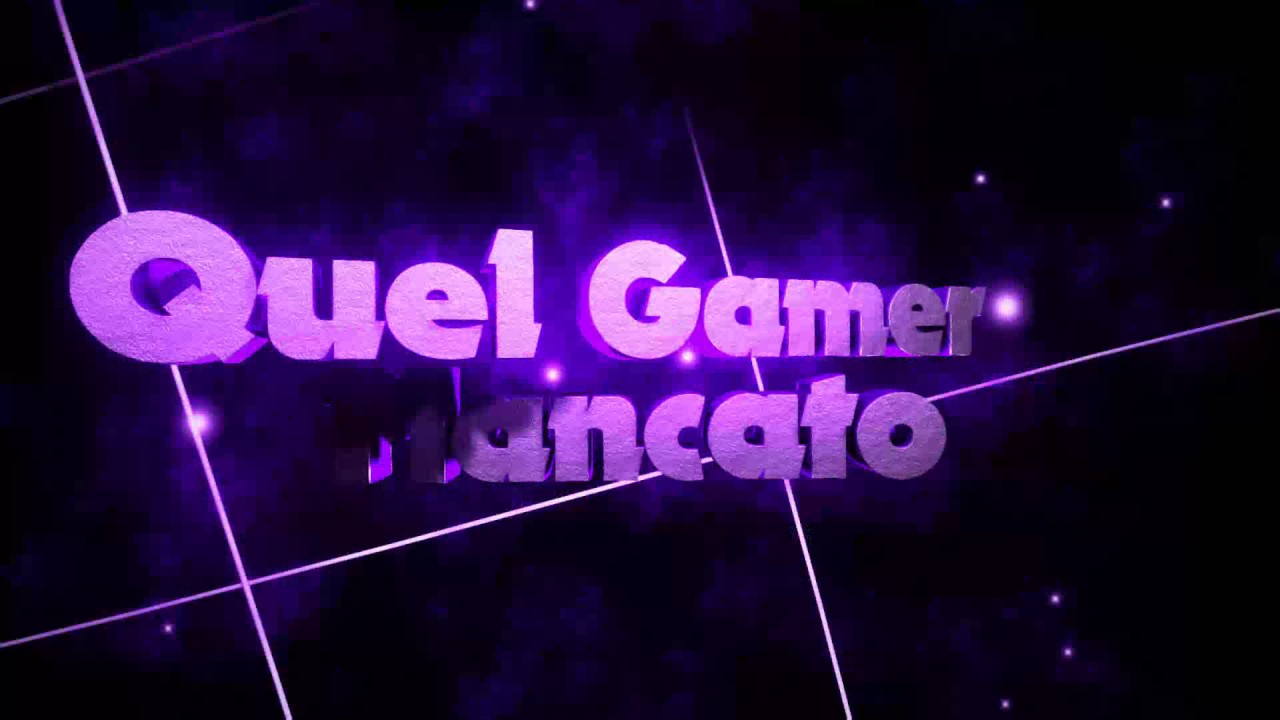 INTRO PER: Quel gamer mancato!