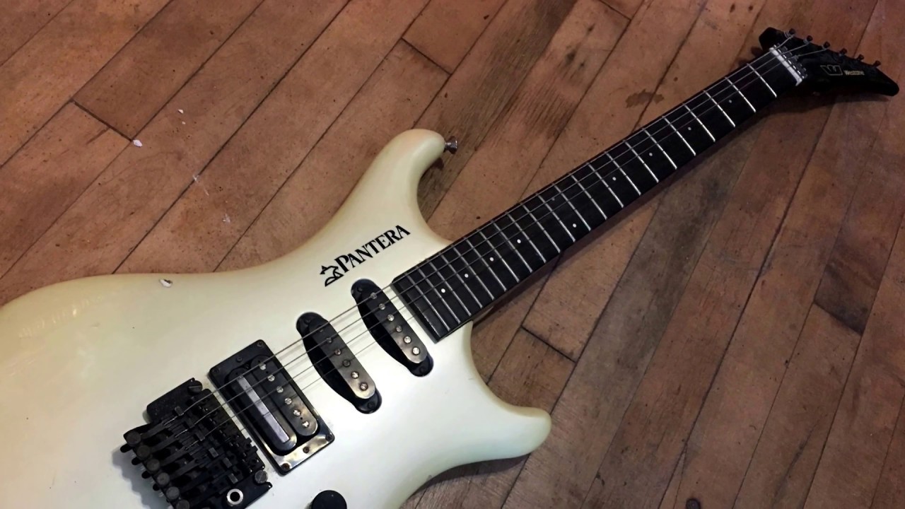 Westone Pantera Electric Guitar - Matsumoko - Lohn New And Used