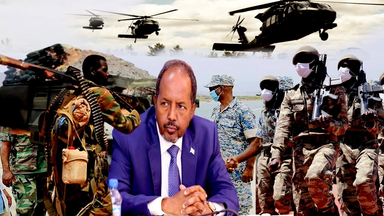 DEG DEG Lafta Garen oo Diyaarad ciidan uga dagay Baydhaba Kuna Dhawaaqaya War wayn, Ciidamo Caawa…