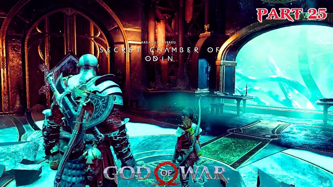 Secret Chambers of Odin &ndash; God of War (PC) Walkthrough Part 25