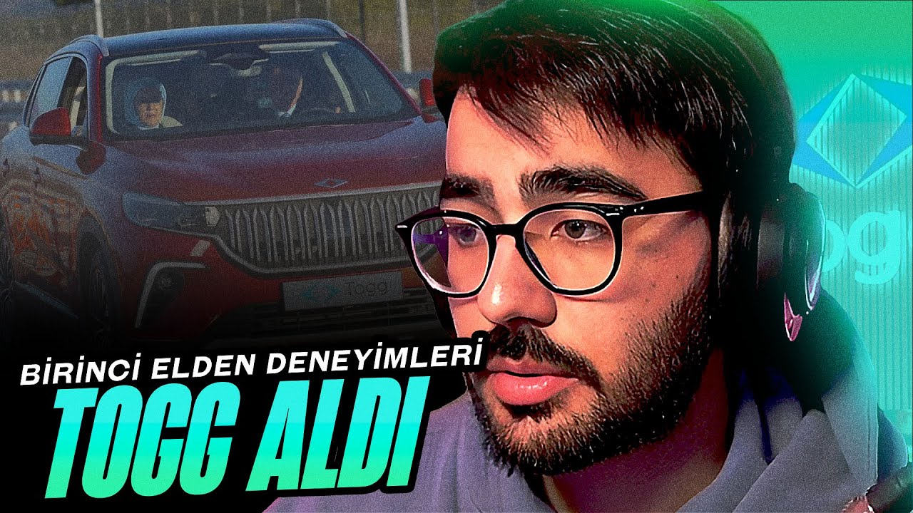Videoyun - TOGG Aldı ve Birinci Elden Deneyimleri...