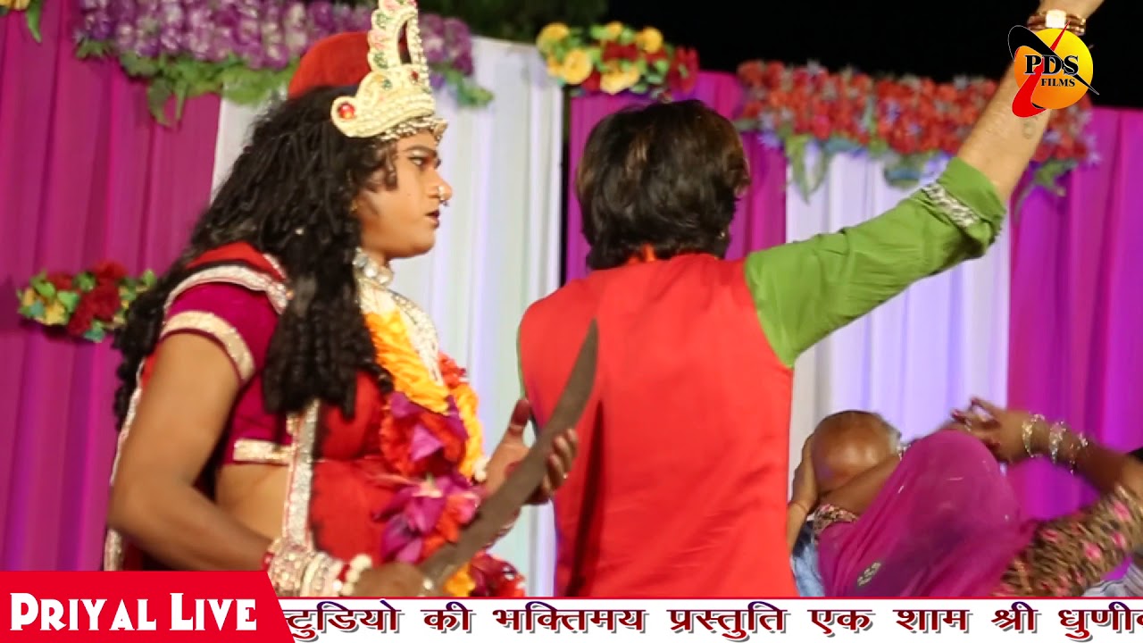 Naresh Prajapati_Letest  Bhajan शैर आयो बायण माँ थारो शैर आयो, Mokhampura Live 2018