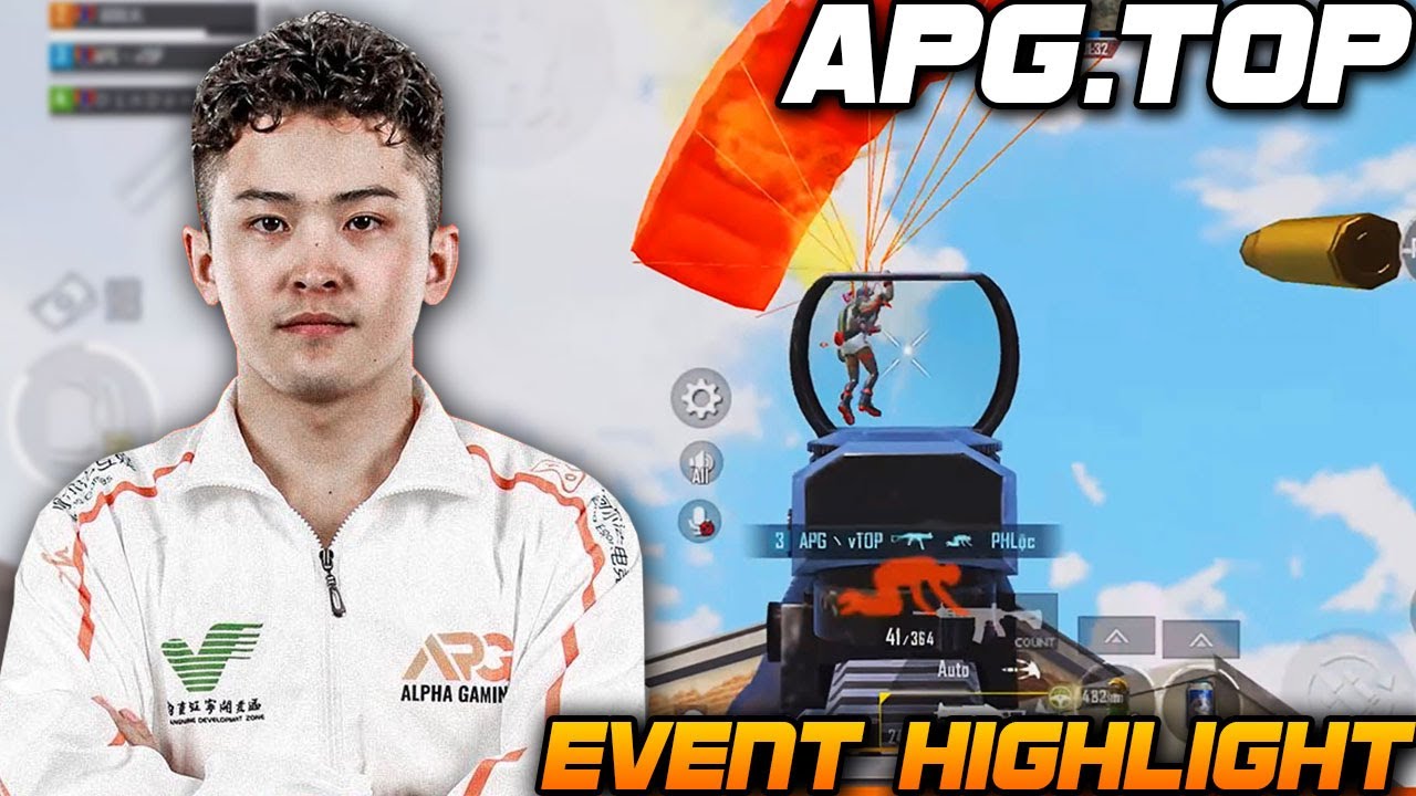 PUBG Mobile Mongolia : APG.TOP Event Highlight
