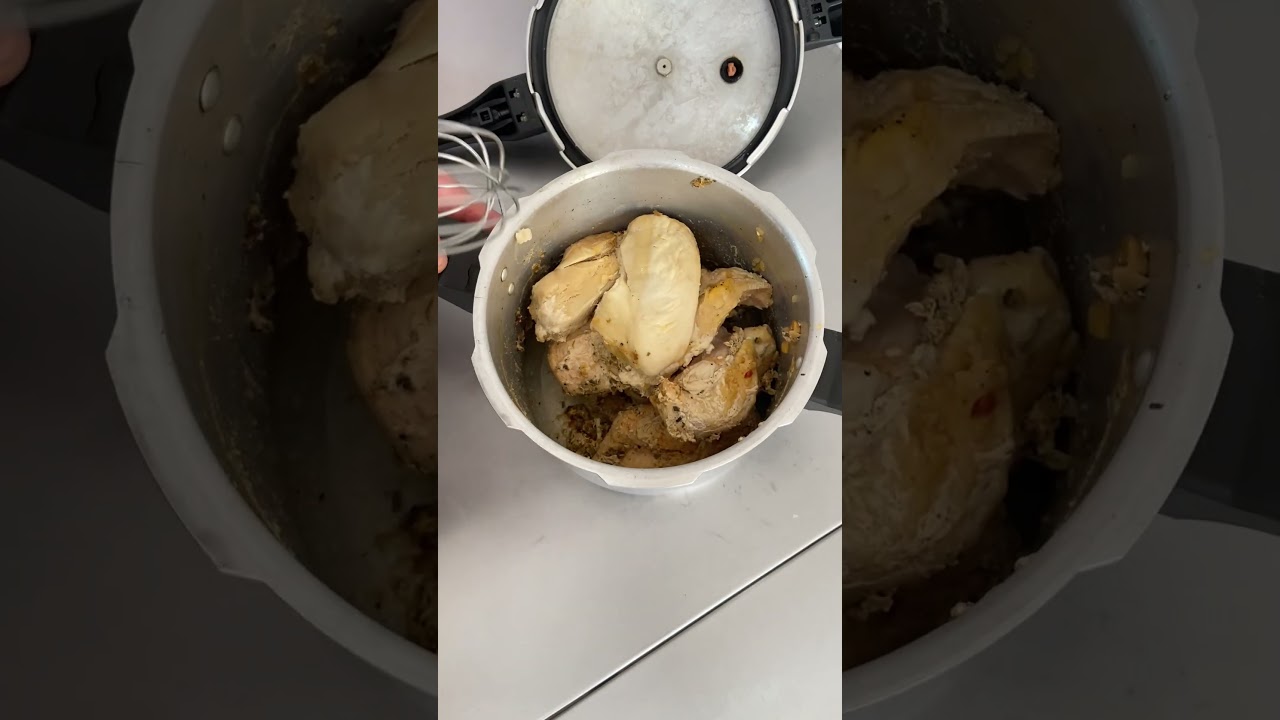 FRANGO DESFIADO EM SEGUNDOS!