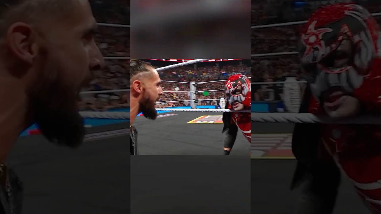Penta&rsquo;s been warned. 😬 #WWERaw