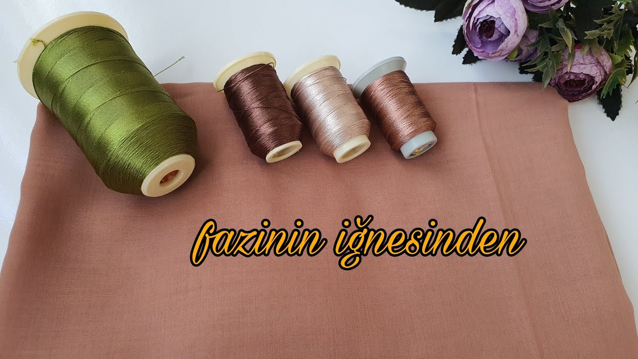 Ağır Modellerin En Güzel Hali Bakmadan Geçme!Yeni Model İğne Oyası Yapımı 🇹🇷🤎