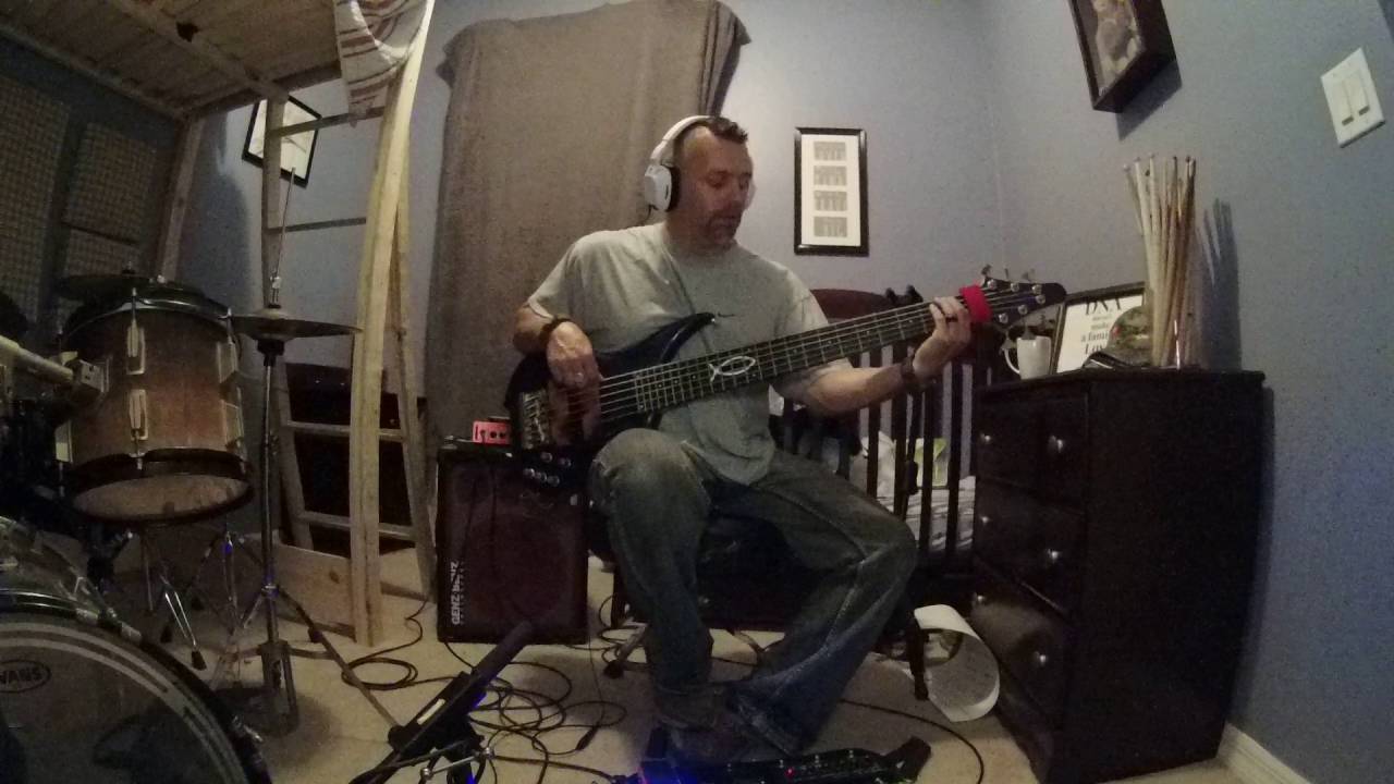 You are good Bass Cover - Licoln Brewster