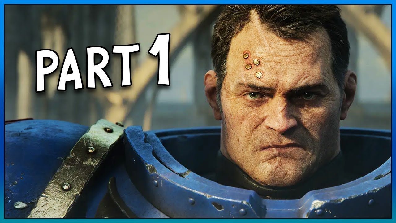 WARHAMMER 40K SPACE MARINE 2 - Gameplay Part 1 - INTRO (FULL GAME)