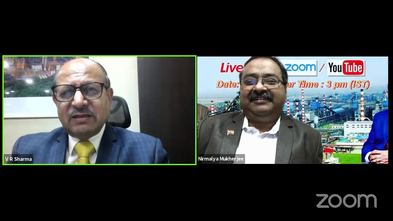 Steel and Metallurgy: Interview with Mr. VR Sharma