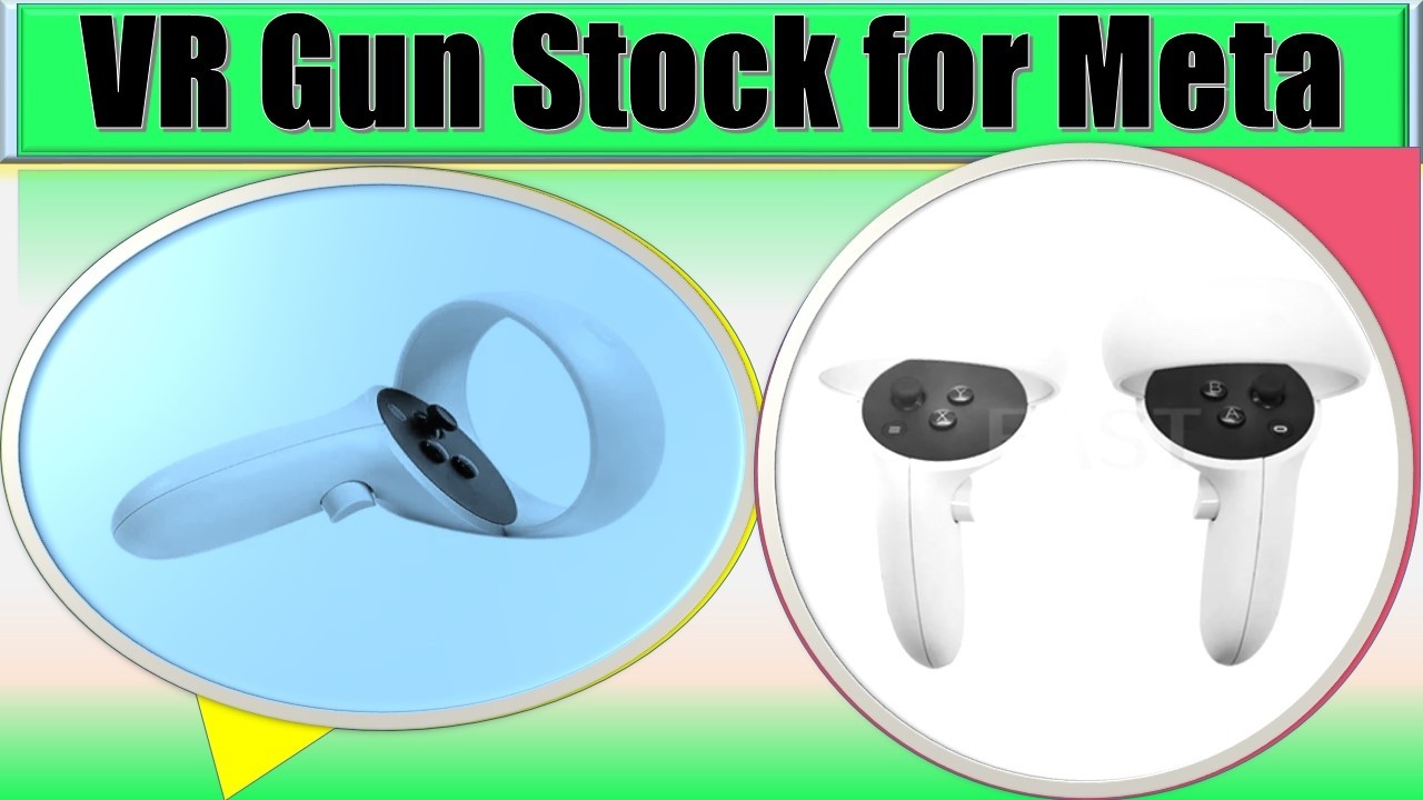 Top 5 Best VR Gun Stock for Meta Reviews 2026