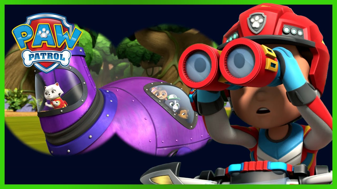 Dino-redning: Vovserne redder en Hum-dino - PAW Patrol P&aring; Dansk Tegnefilm for b&oslash;rn