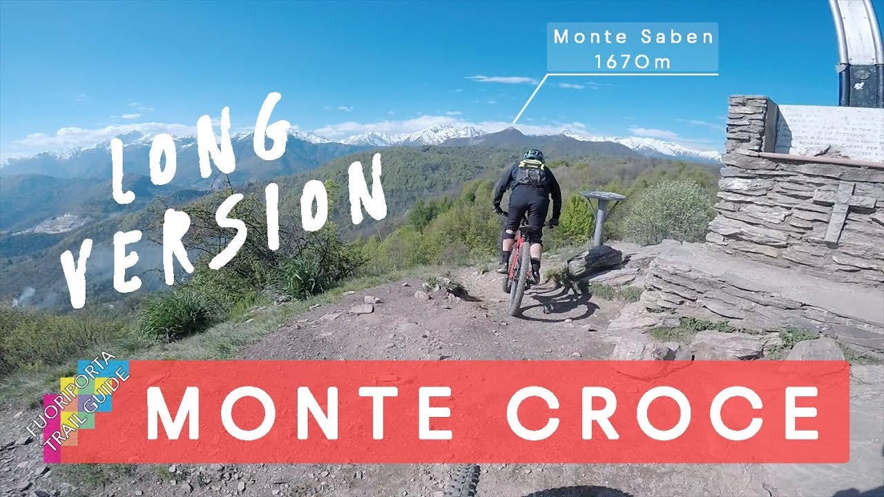 Monte Croce - Borgo S.Dalmazzo (CN) - MTB TRAIL GUIDE