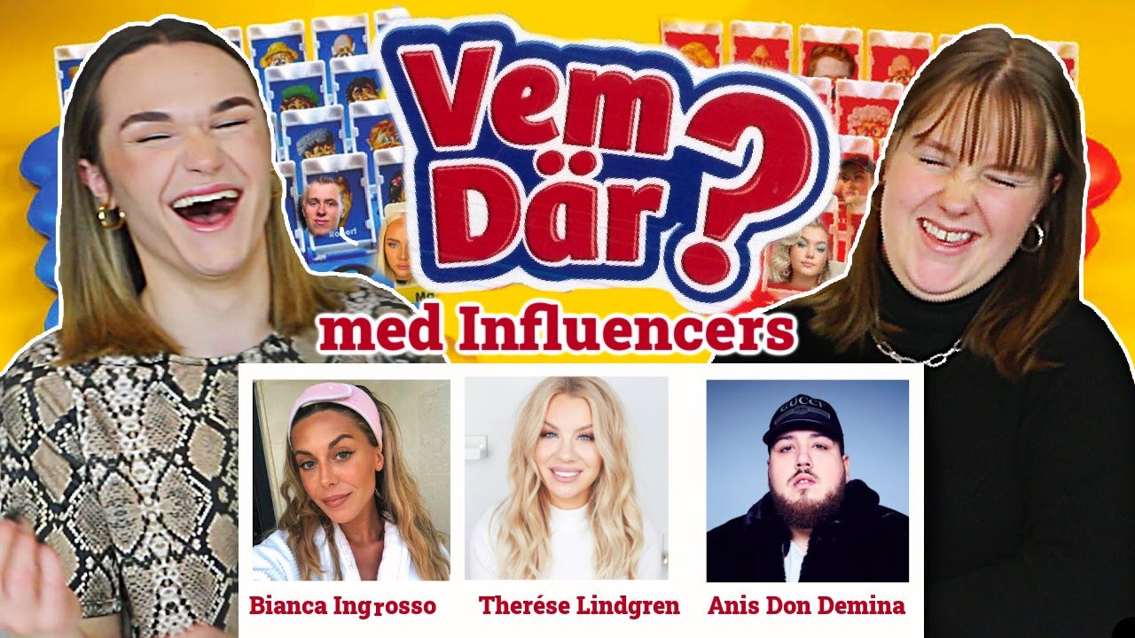 VEM DÄR Influencer edition Ft. Tone Sekelius