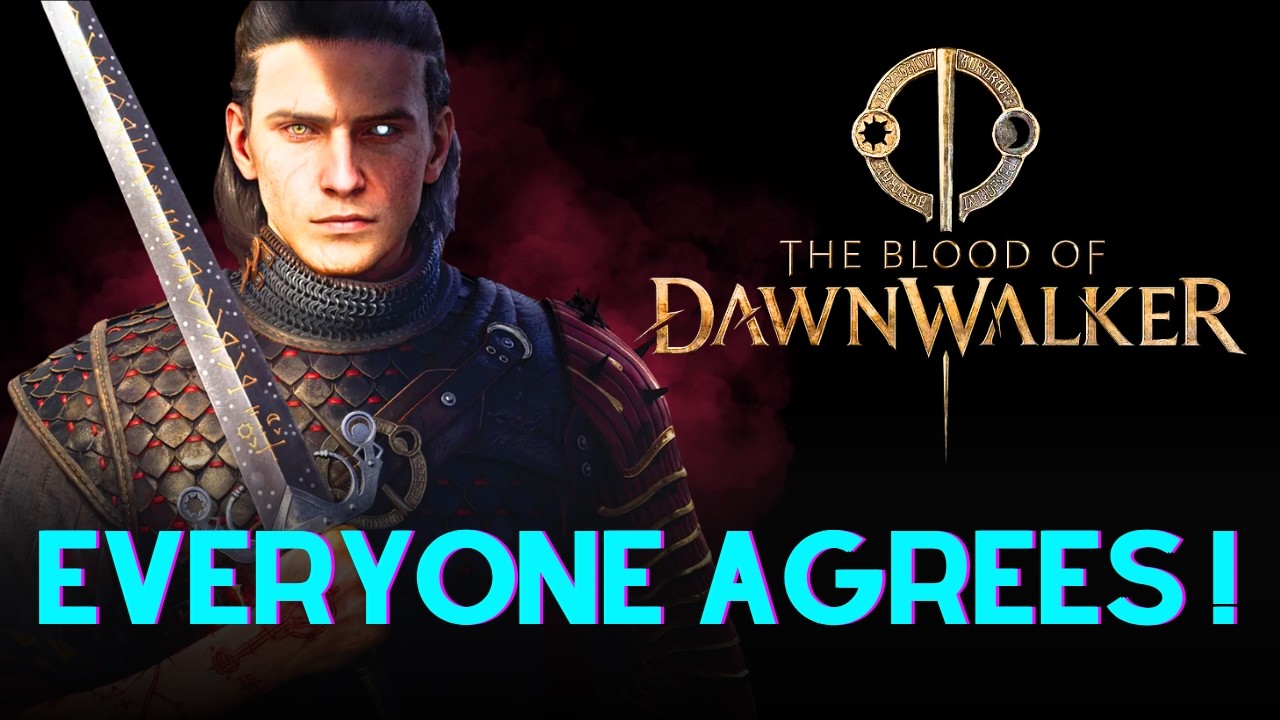 Что все думают о Blood of Dawnwalker после 4 часов игры!