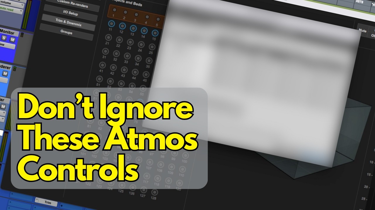 Overlooked Dolby Atmos Translation Controls