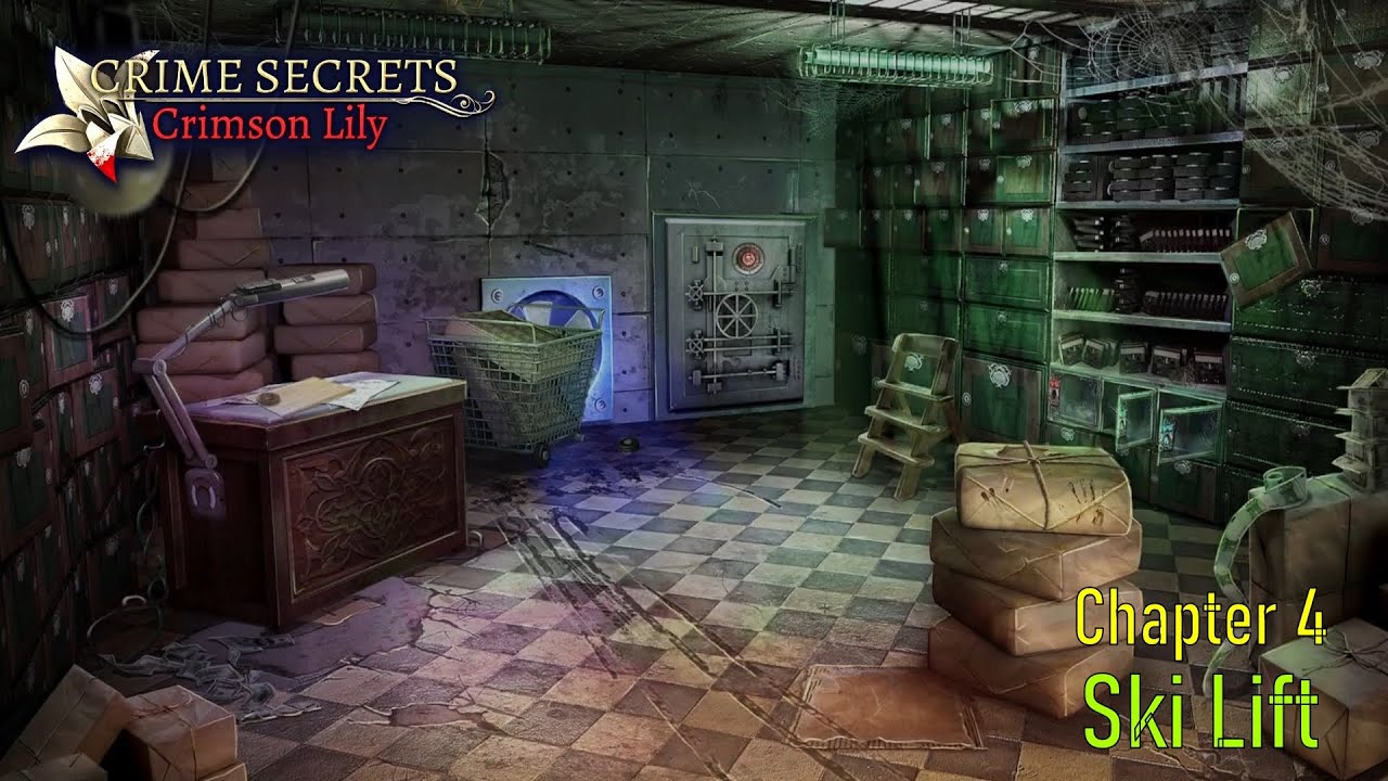 Let's Play - Crime Secrets - Crimson Lily - Chapter 4 - Ski Lift
